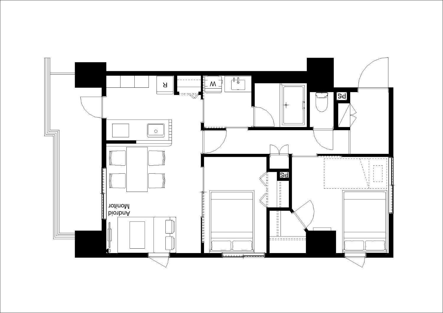 Apartamento Shino Garden Tokio