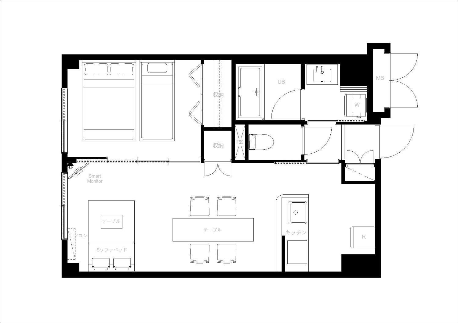 Apartamento Shino Garden